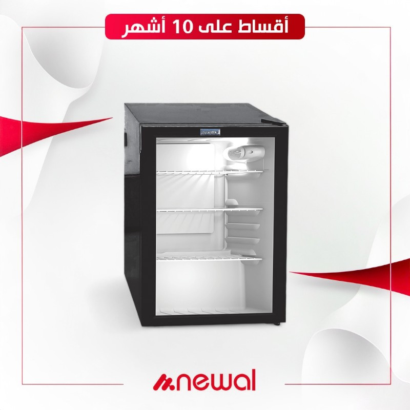 ثلاجة نوال عارضة صغيرة - 4 قدم - BTL-71 - 02 - اسود