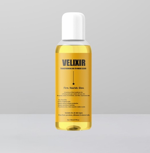 زيت شد الوجه Velixir من بيوتي ليجند حجم 118 مل