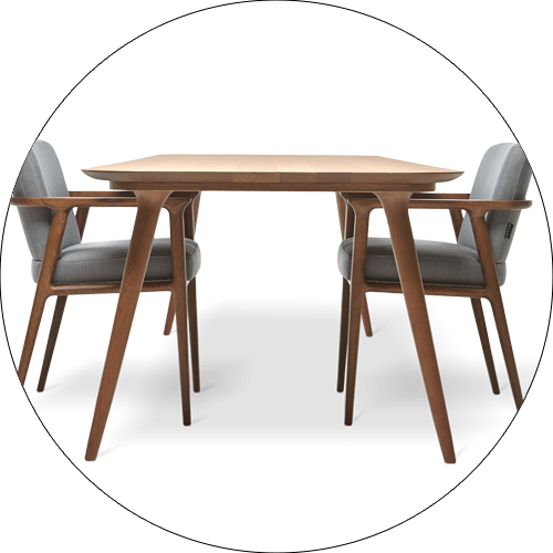 طاولات طعام وقهوة