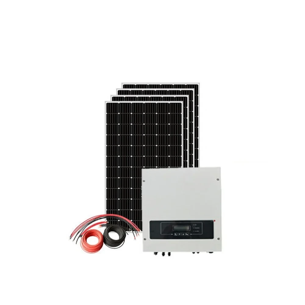 منظومة طاقة شمسية بطاقة 15 كيلو واط - قدرة 80 أمبير