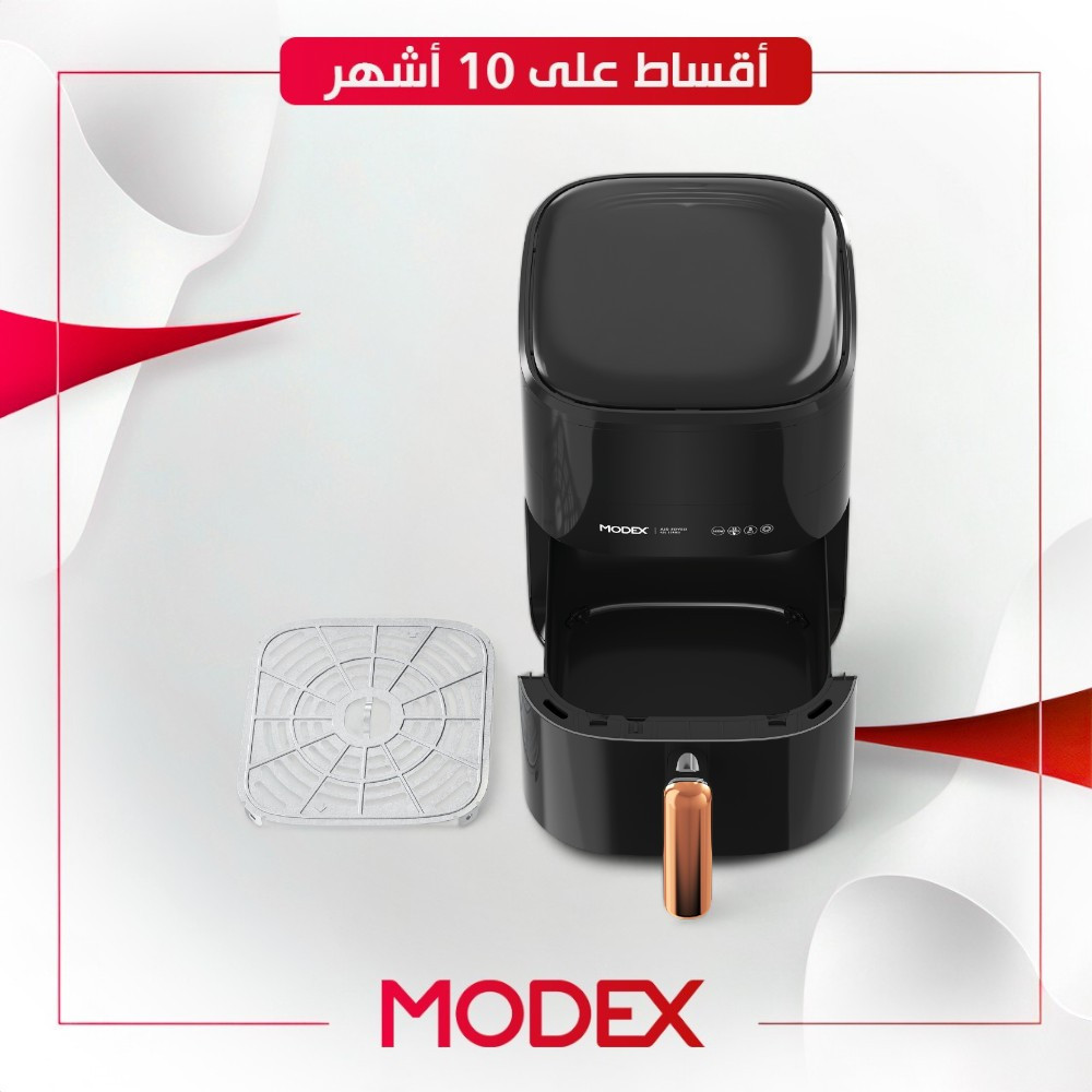 قلاية هوائية (4.2 لتر) Modex موديكس - AF9000 - ابيض
