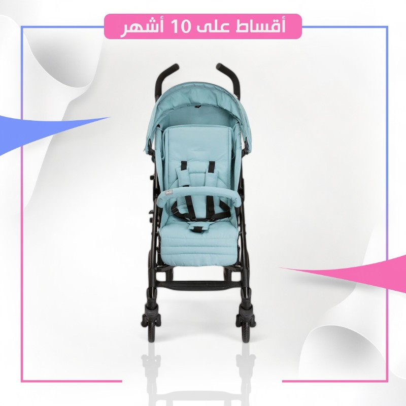 جيكو - عربانة أطفال لايت وي خفيفة الوزن 0+ أشهر - أزرق