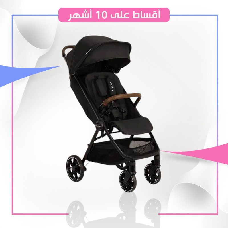 نونا - عربانة trvl™ lx للاطفال - فحمي