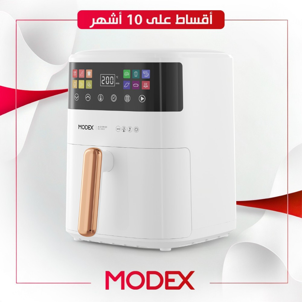 قلاية هوائية (4.2 لتر) Modex موديكس - AF9000 - اسود