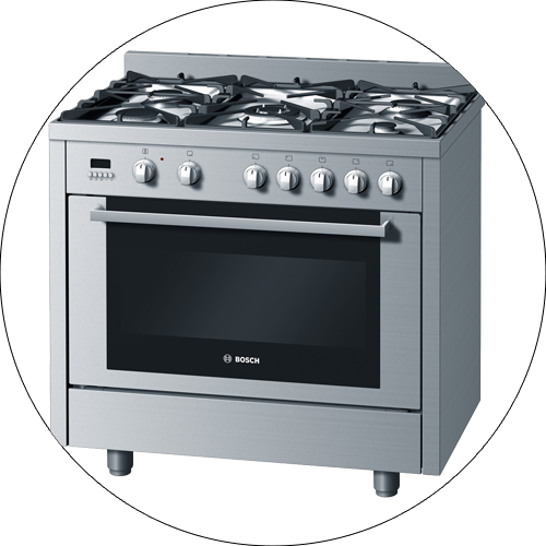 طباخات غازية