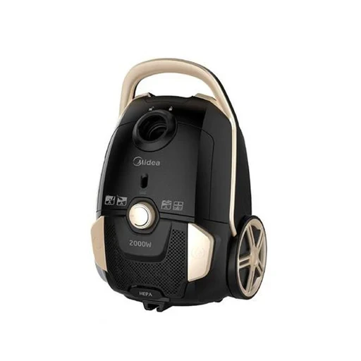 مكنسة كهربائية Midea ميديا - 2000 واط - VCB43C17M - 3 لتر - اسود