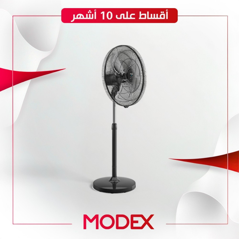 مروحة عامودية من Modex موديكس - 134 واط - FA1320 - اسود