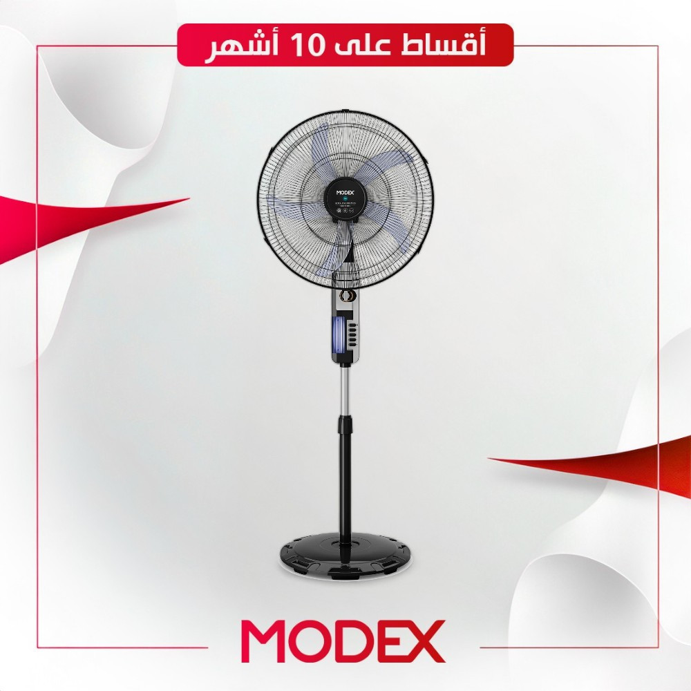 مروحة عامودية من Modex موديكس - 70 واط - FA820 - اسود