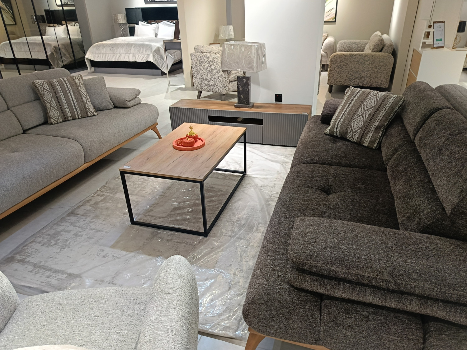 طقم مونزا 8 مقاعد - تركي