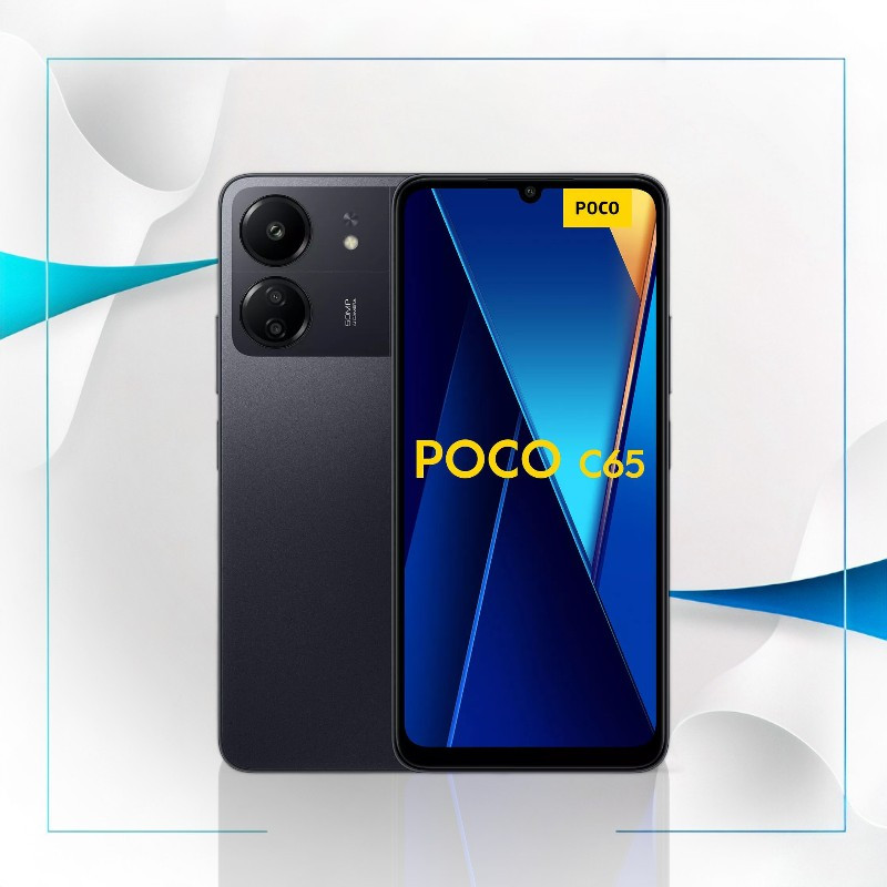 موبايل Poco C65 - 8GB - 256GB