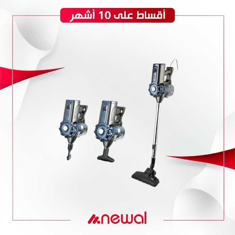 مكنسة نوال سلكية محمولة - VAC-3230 - سلفر