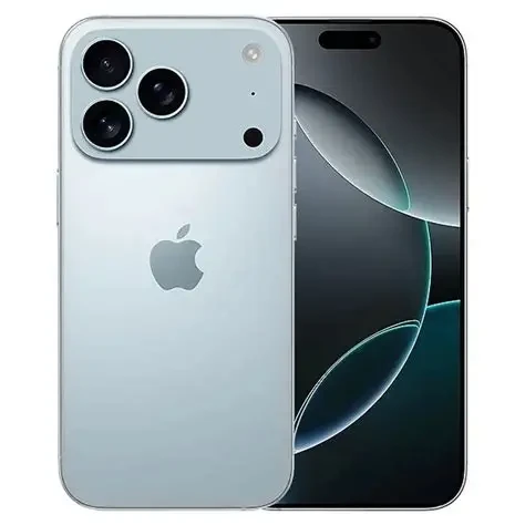 موبايل ايفون iPhone17 pro max - 256GB [e-SIM] - ابيض