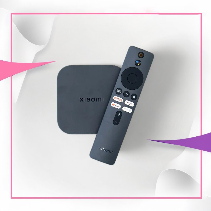 جهاز Xiaomi TV Box S (2nd Gen) 4K
