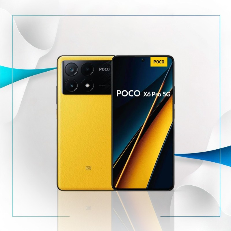 موبايل Poco X6 Pro 5G - 12GB - 512GB