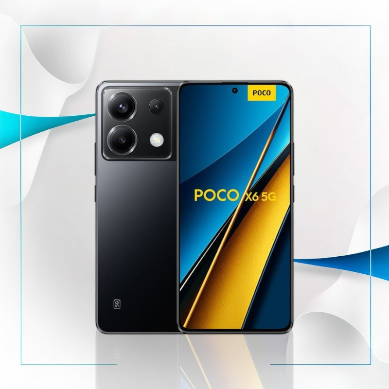 موبايل Poco X6 5G - 12GB - 256GB