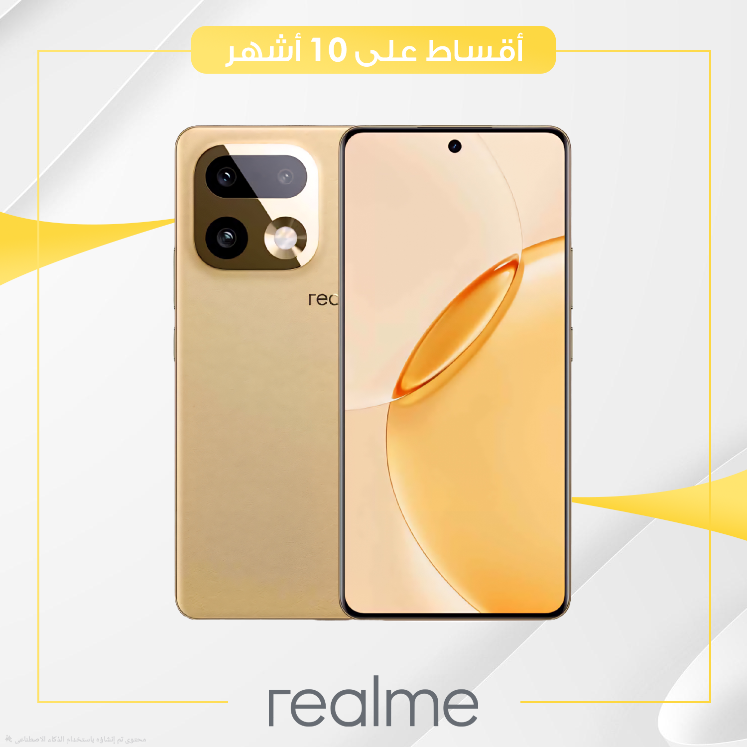 موبايل Realme 16 Pro Plus - 12GB - 512GB