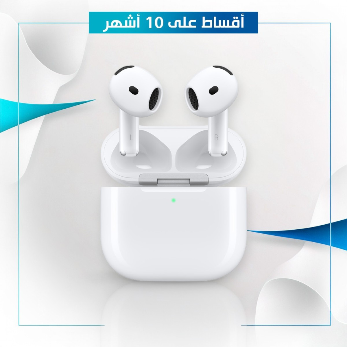 Apple Airpods 4 سماعات