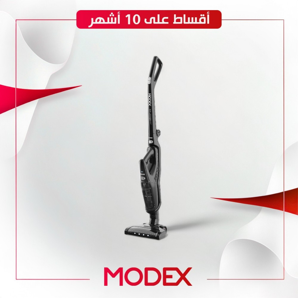 مكنسة كهربائية من Modex موديكس - تعمل بالشحن - HVC1300 - اسود