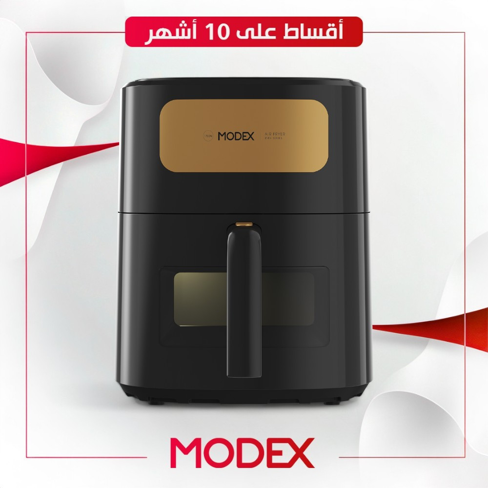 قلاية هوائية (6.5 لتر) Modex موديكس - AF9100 - اسود