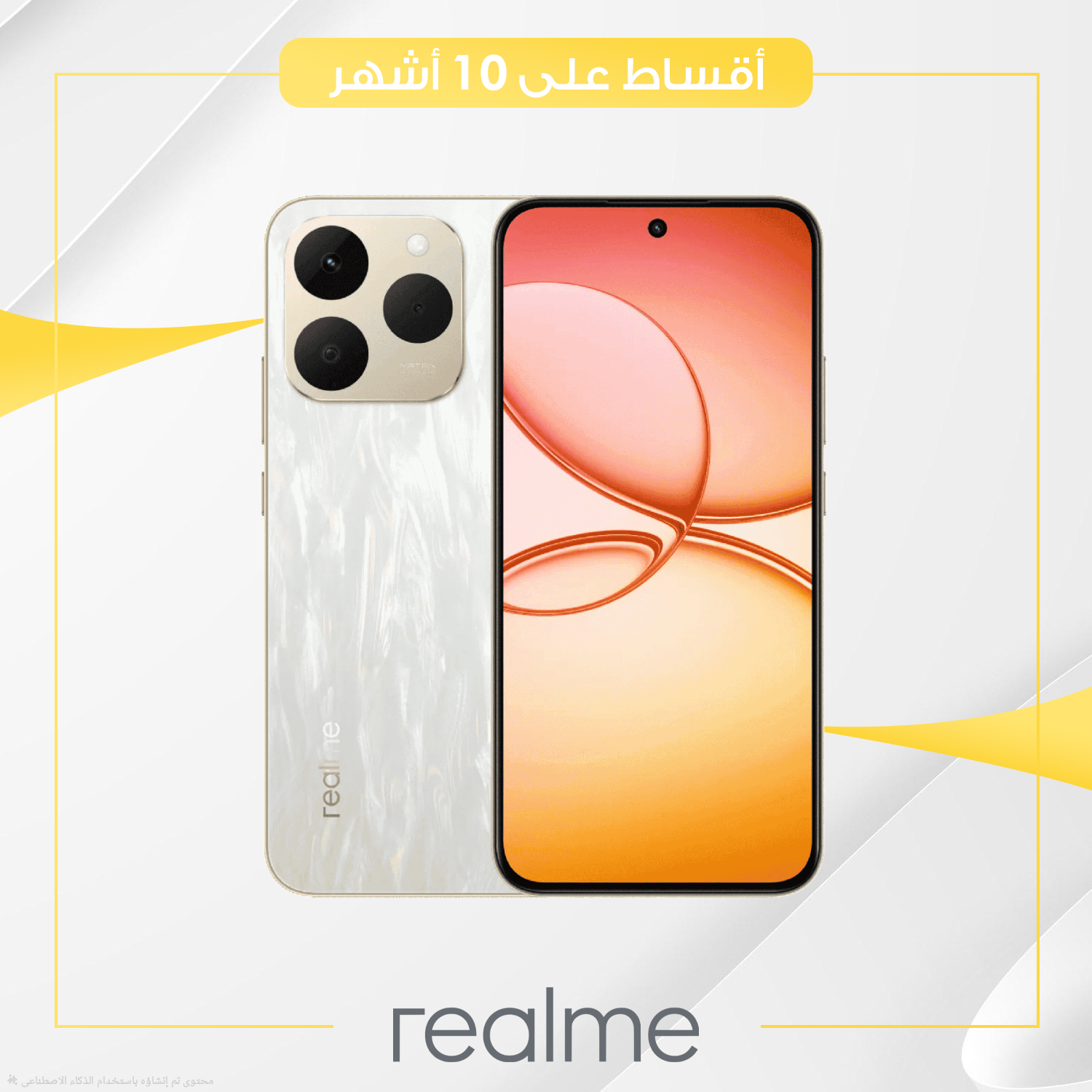 موبايل Realme 15 T - 12GB - 512GB