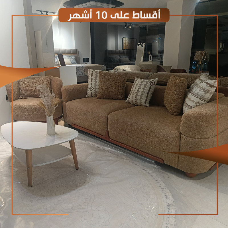 طقم فارنا 8 مقاعد - تركي