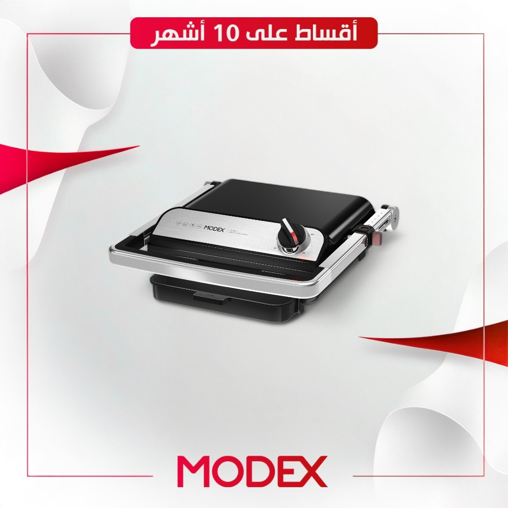 كابسة اثنان في واحد Modex موديكس - CG810 - ستيل