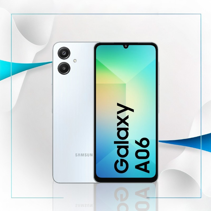 موبايل Samsung Galaxy A06 - 4GB - 64GB