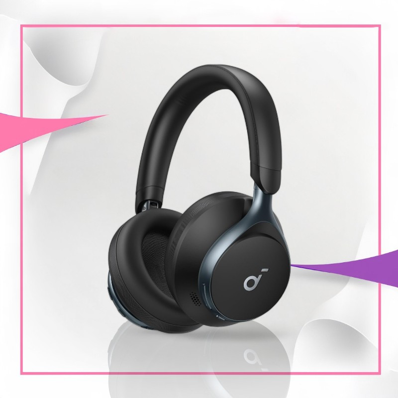 سماعة Anker Space One Pro Active Noise Cancelling