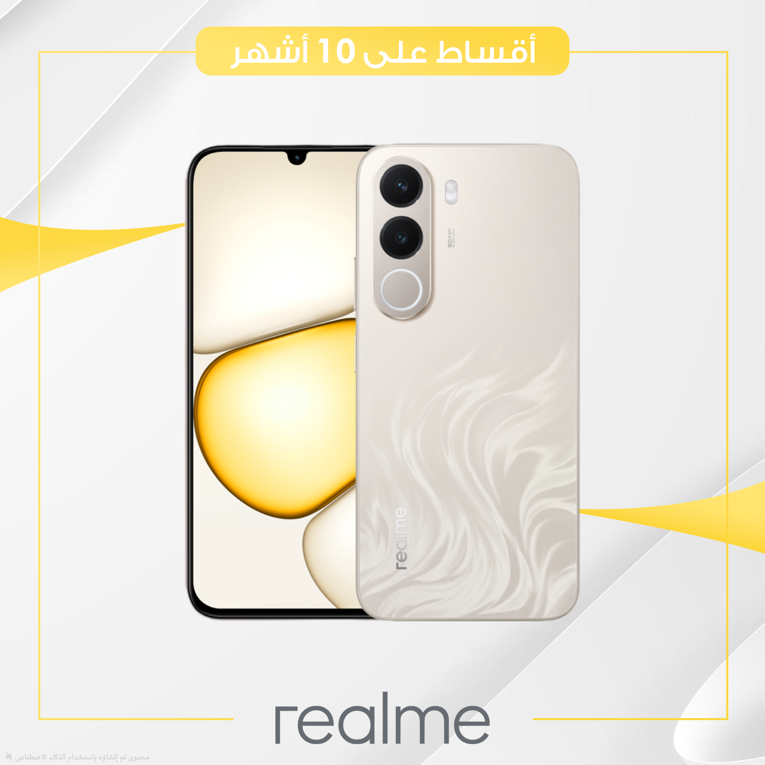 موبايل Realme C100X  - 4GB - 256GB