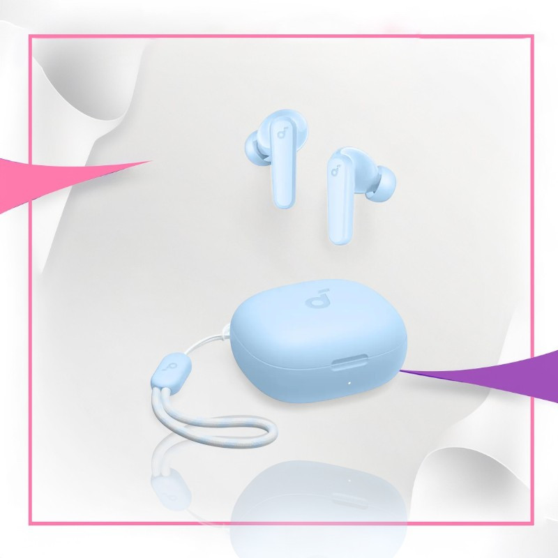 سماعة Soundcore R50i pink-cyan