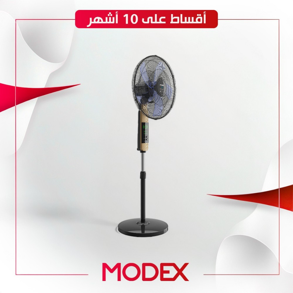 مروحة عامودية من Modex موديكس - 70 واط - FA1218 - اسود
