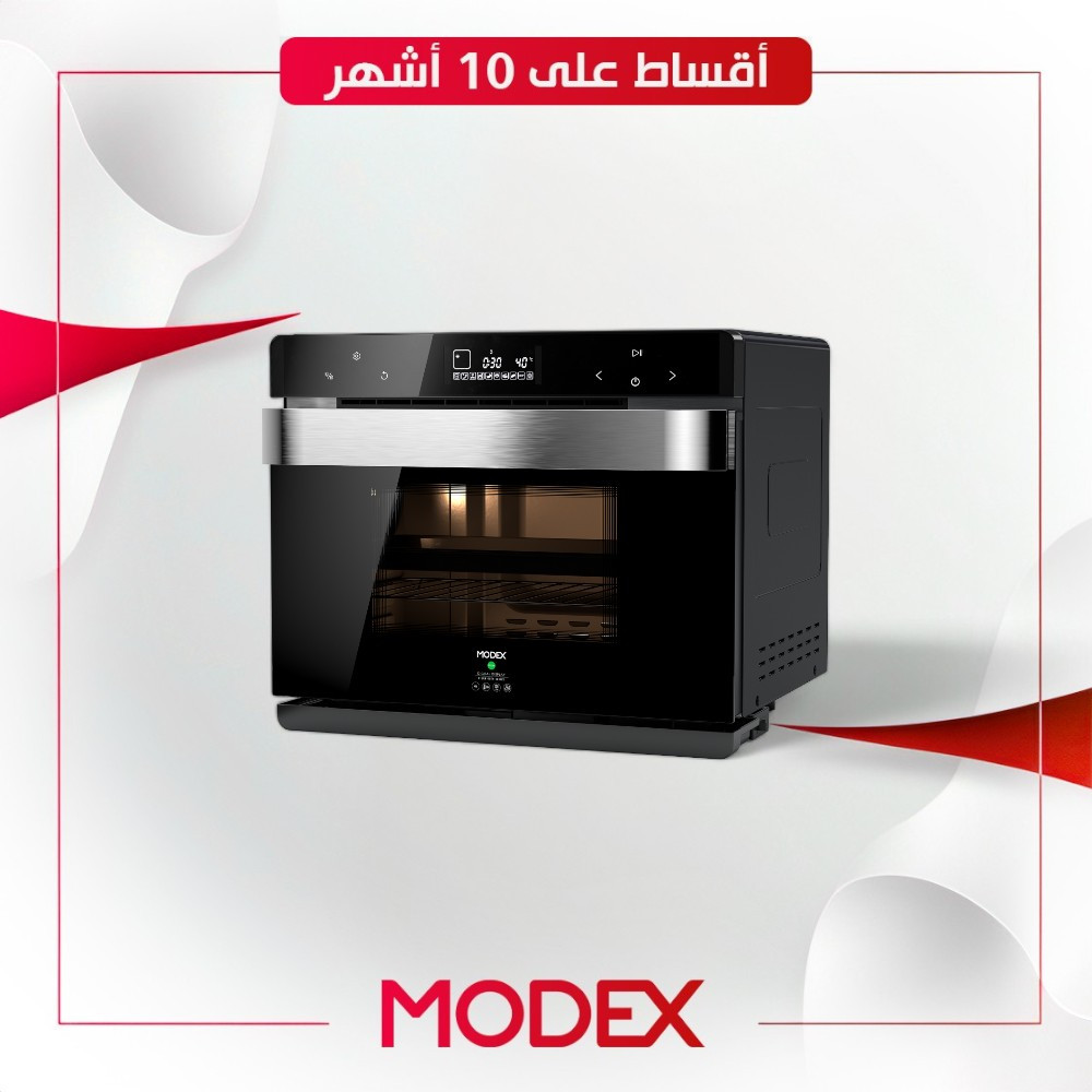 فرن كهربائي (38 لتر) Modex موديكس - SOV9380 - اسود