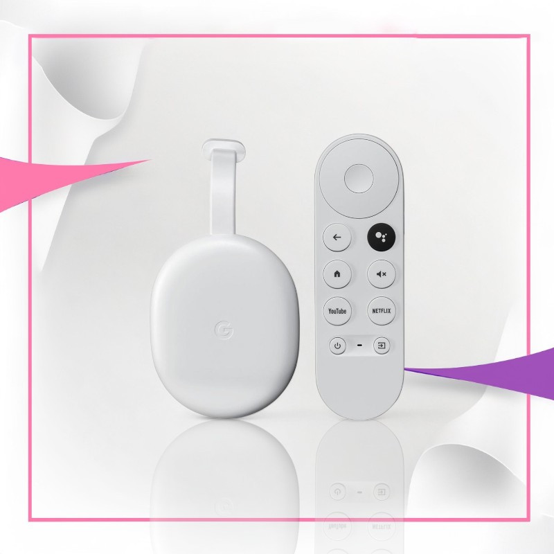 جهاز Chromecast with Google TV 4K