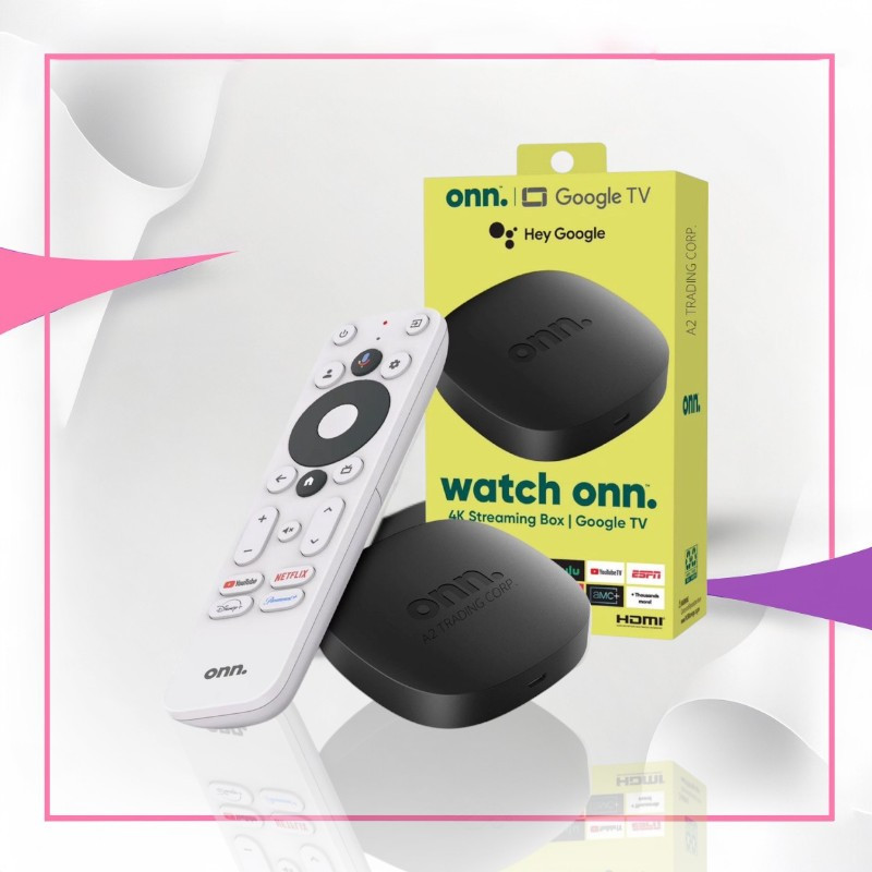 جهاز onn Android TV 4K UHD HD