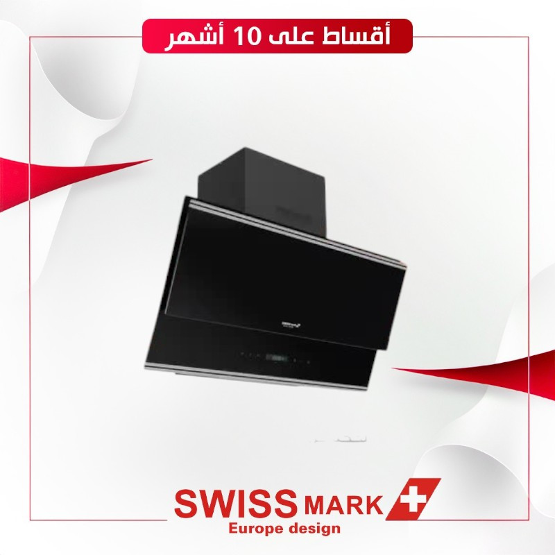 مرشحة بلازما زجاج Swiss mark SMB-2040 G90 90X60 - اللون اسود