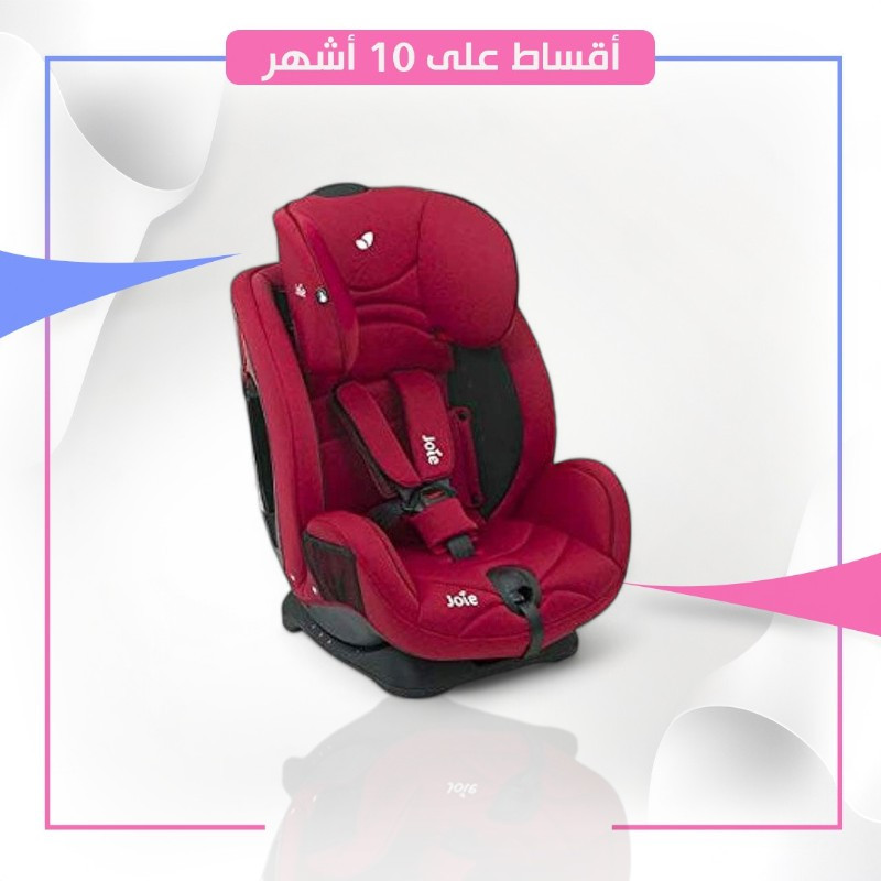 جوي - مقعد سيارة ستيج - أحمر