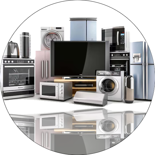 الاجهزة الكهربائية المنزلية