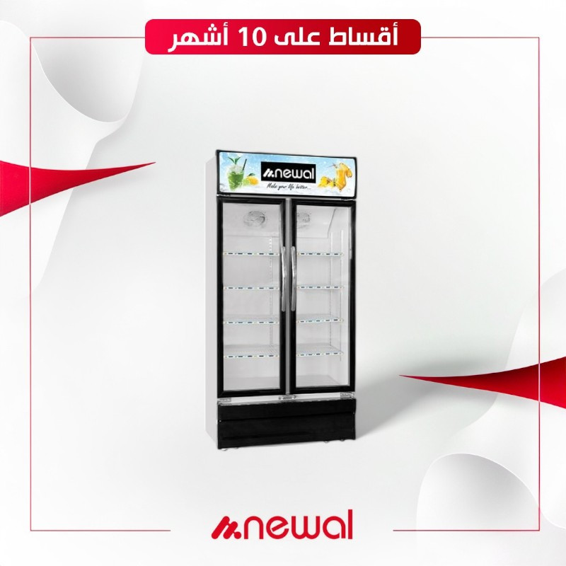 ثلاجة نوال عارضة - 30 قدم - BTL-610 - اسود