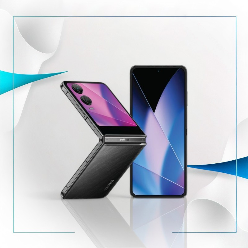 موبايل Infenix Zero Flip - 16GB - 512GB