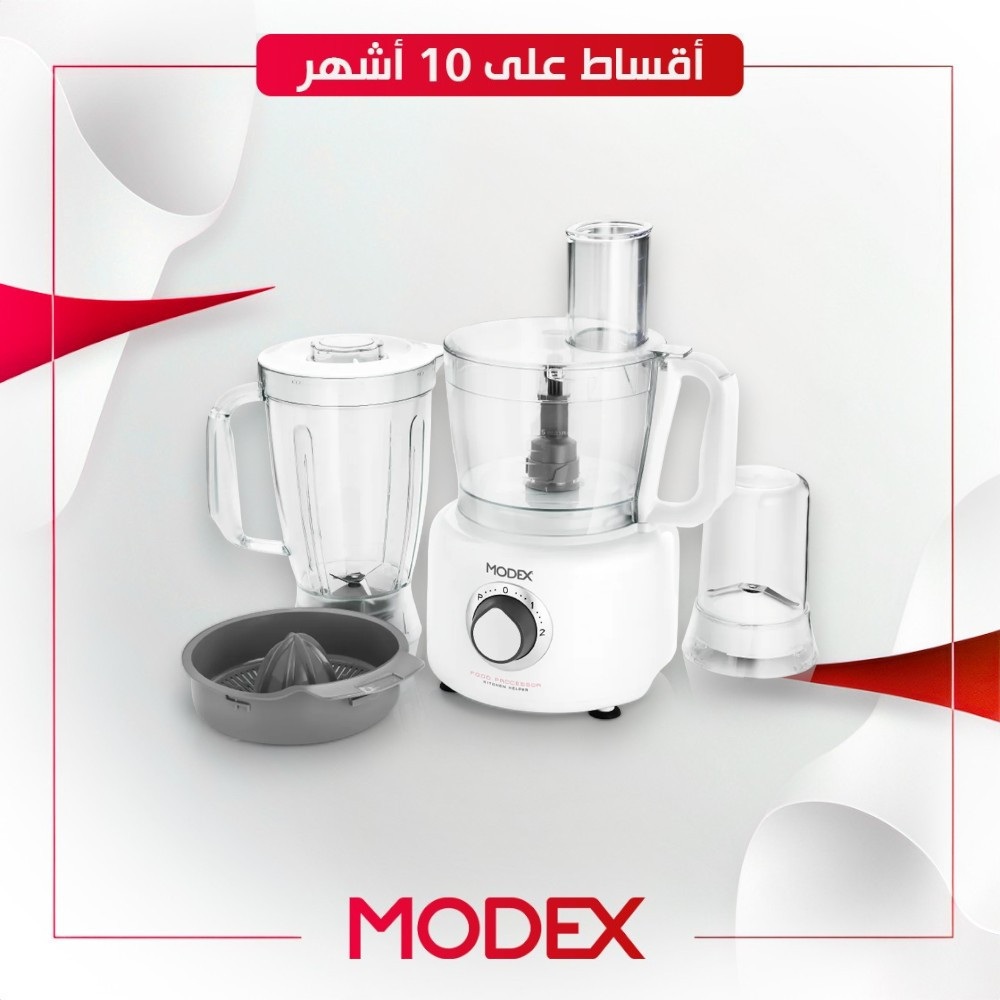 ست البيت / خلاط / عصارة (28 عملية) Modex موديكس - FP795BL -