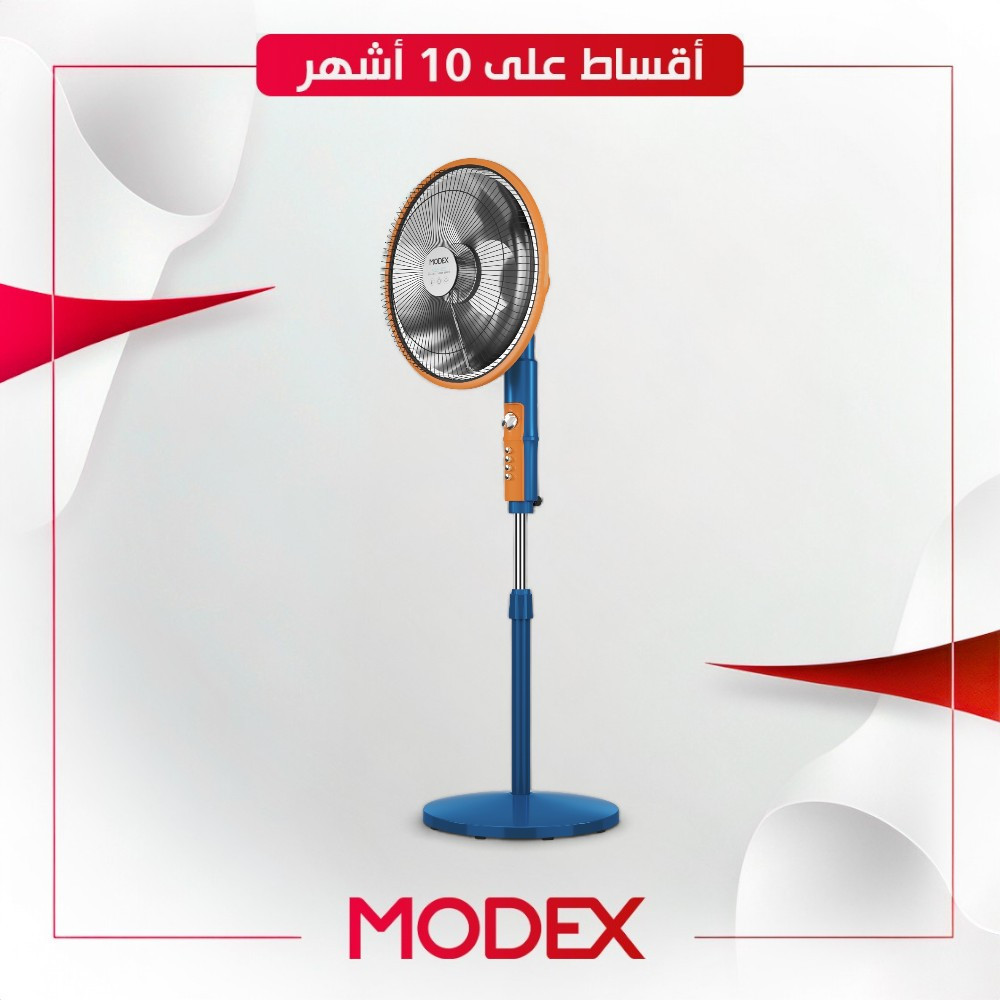 هيتر تدفئة كاربون من Modex موديكس - 1000 واط - CHR1080 - ازرق وبرتقالي