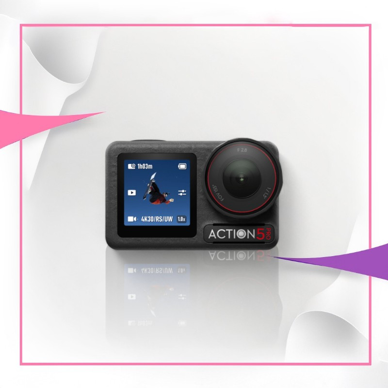 كاميرا Dji Osmo Action 5 Pro [النسخة الكاملة ]