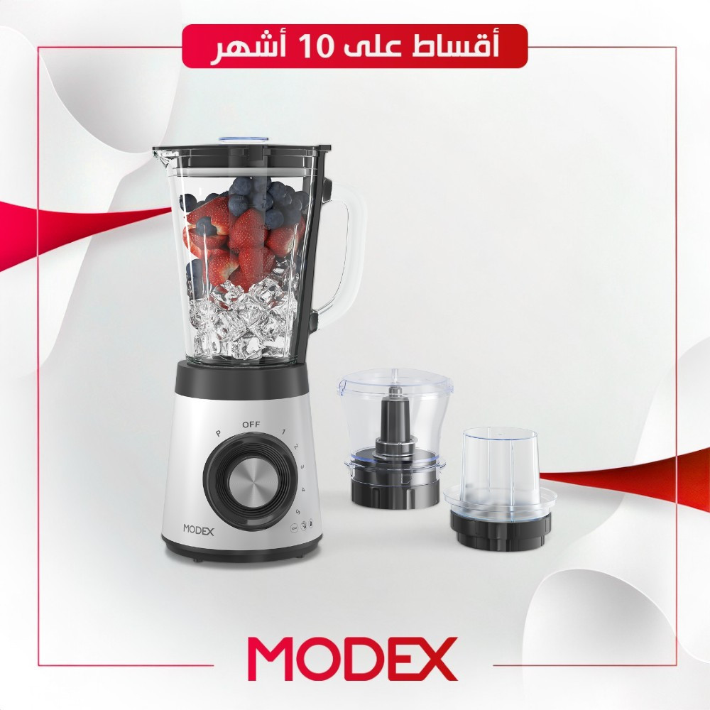 خلاط ديجيتال (1800W)(2.25 لتر) Modex موديكس - 1800W -