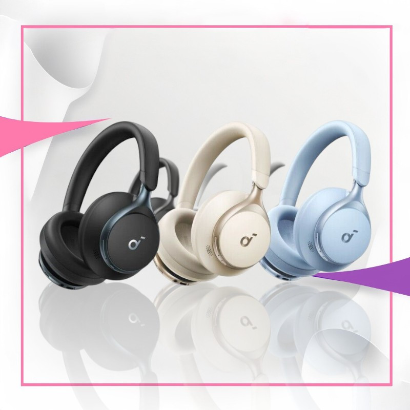 سماعة Anker Space One Noise Cancelling