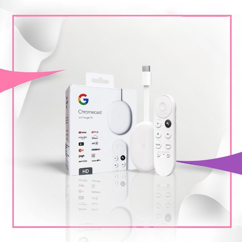 جهاز Chromecast with Google TV HD