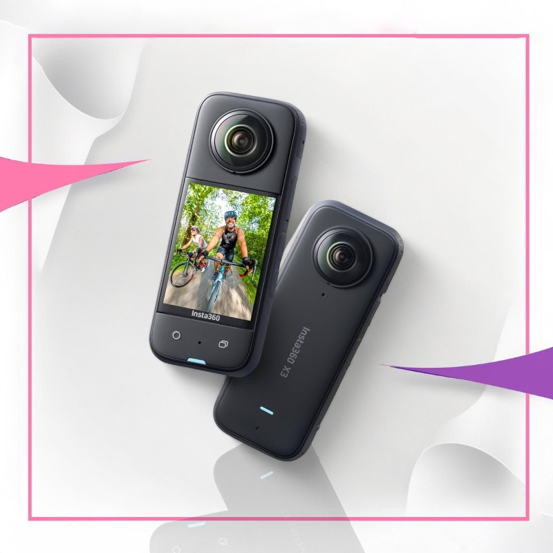 كاميرا Insta360 X3 Action Cam