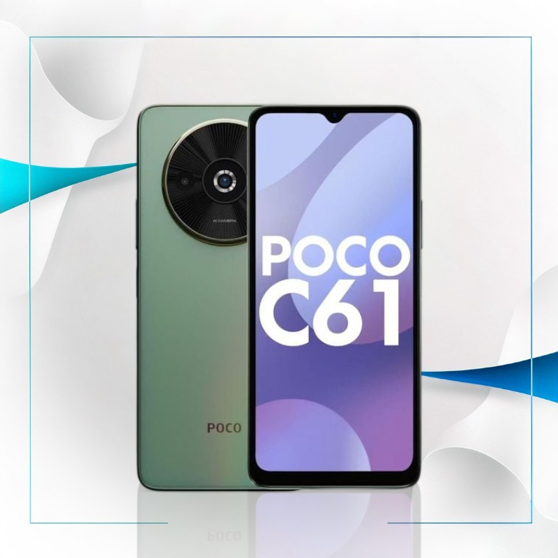 موبايل Poco C61 - 4GB - 128GB