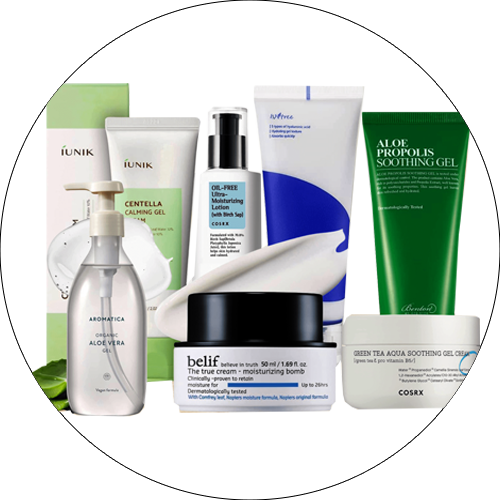 منتجات العناية الكورية