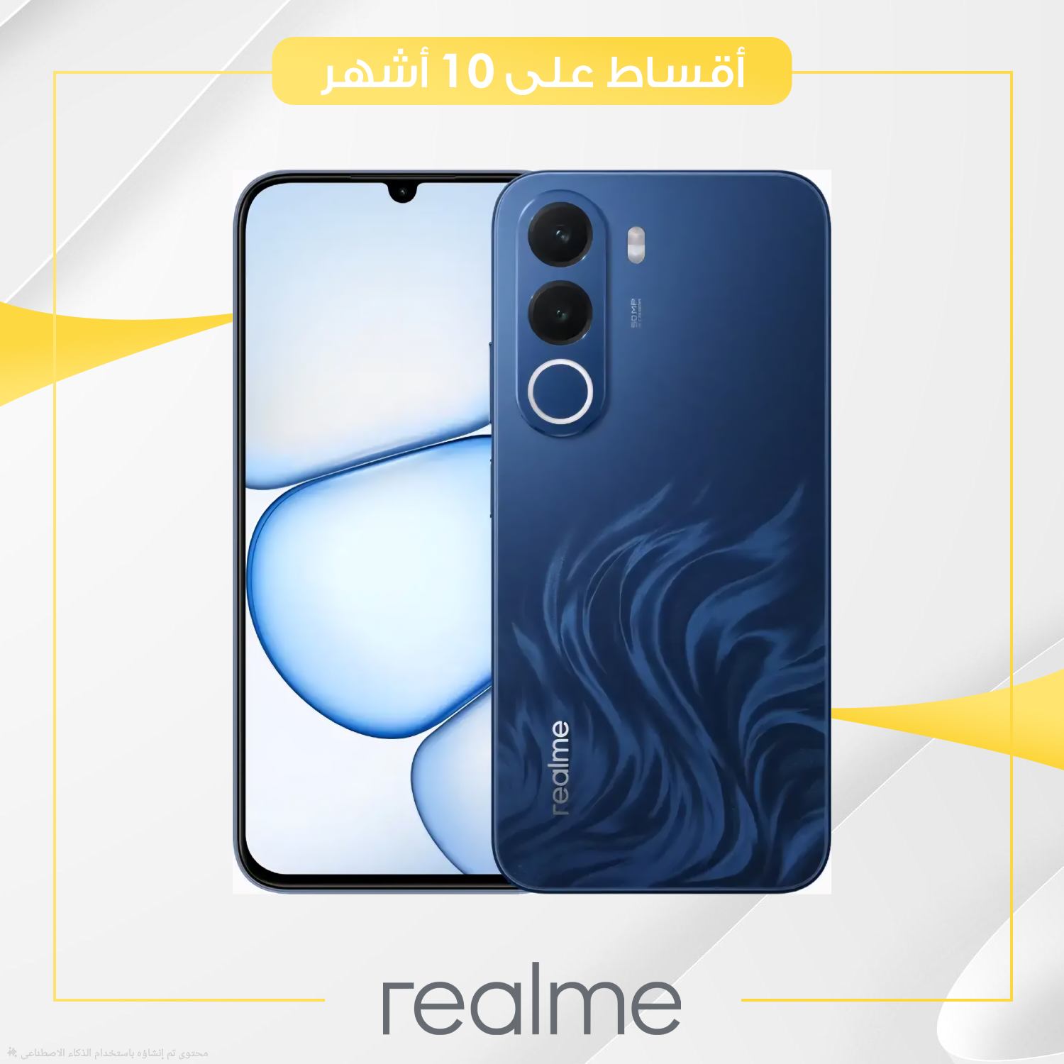 موبايل Realme C100X  - 6GB - 256GB