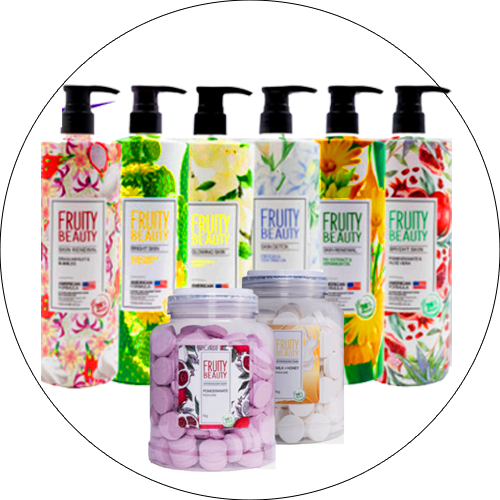 العناية بالشعر والبشرة